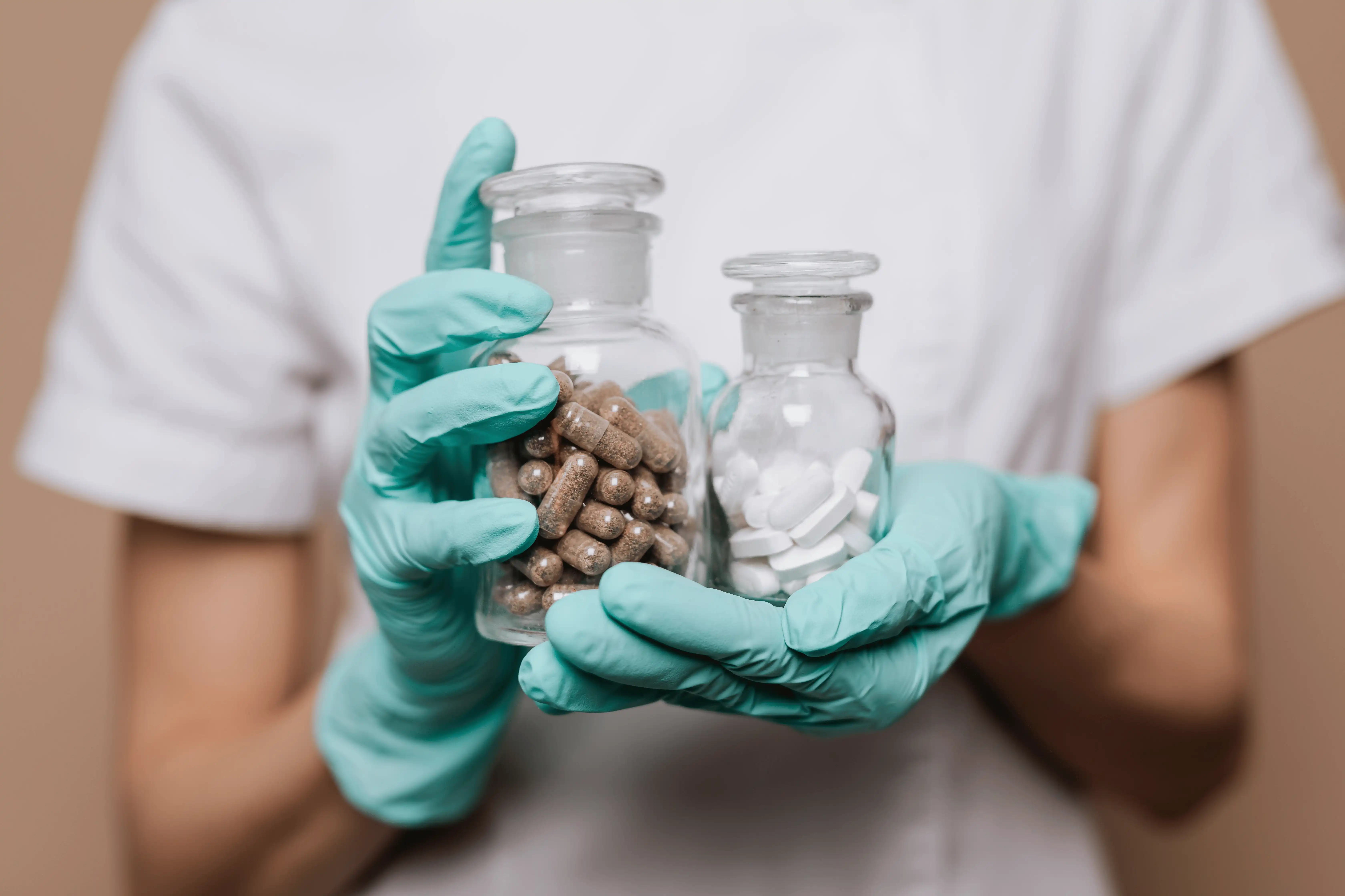 Physician-supervised natural formulations