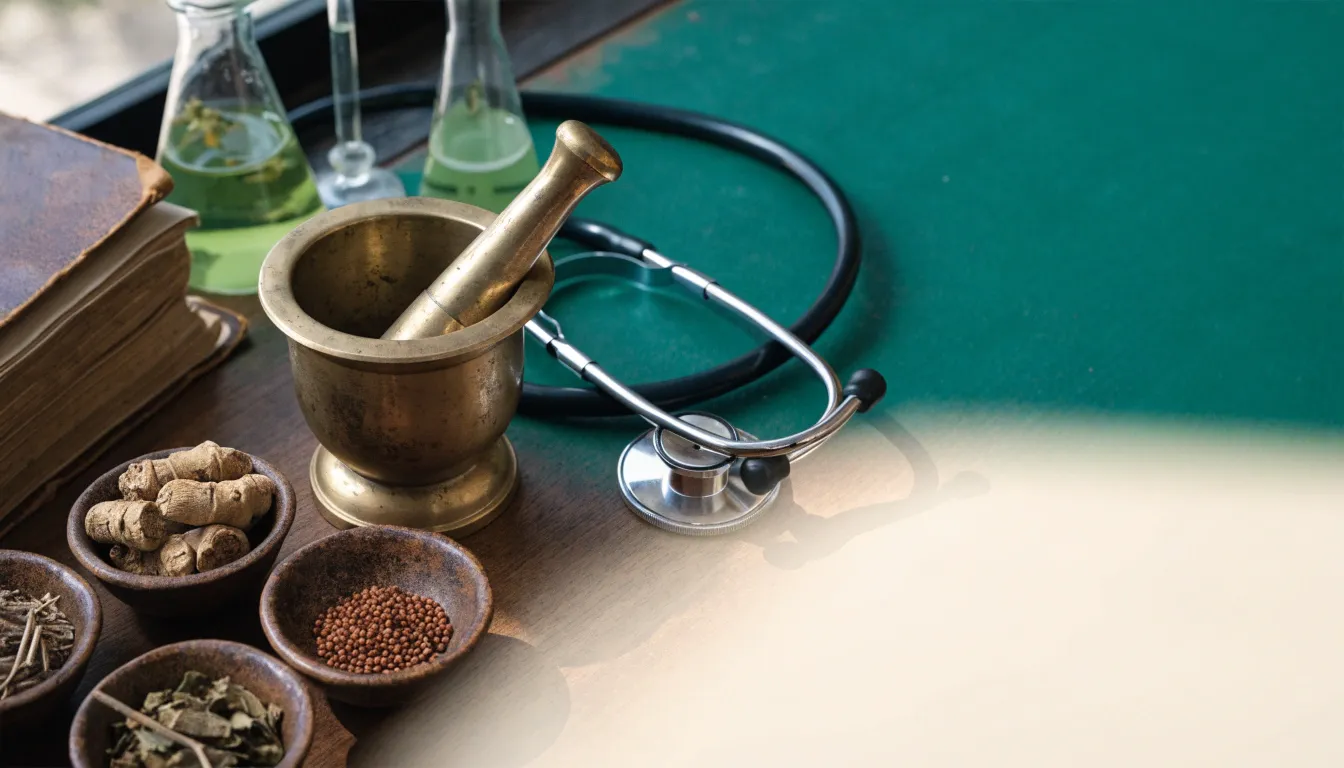 Eastern Medicine: Greco-Arab, Ayurveda and Traditional Chinese Medicine integrated with modern medical science